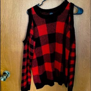 Madison Lilly size m off the shoulder sweater